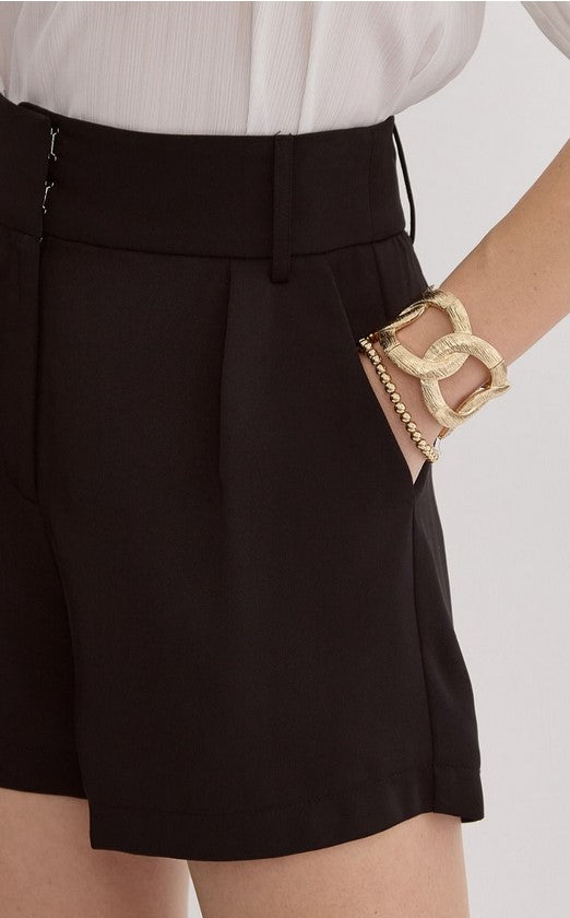 Classic Summer Black Shorts