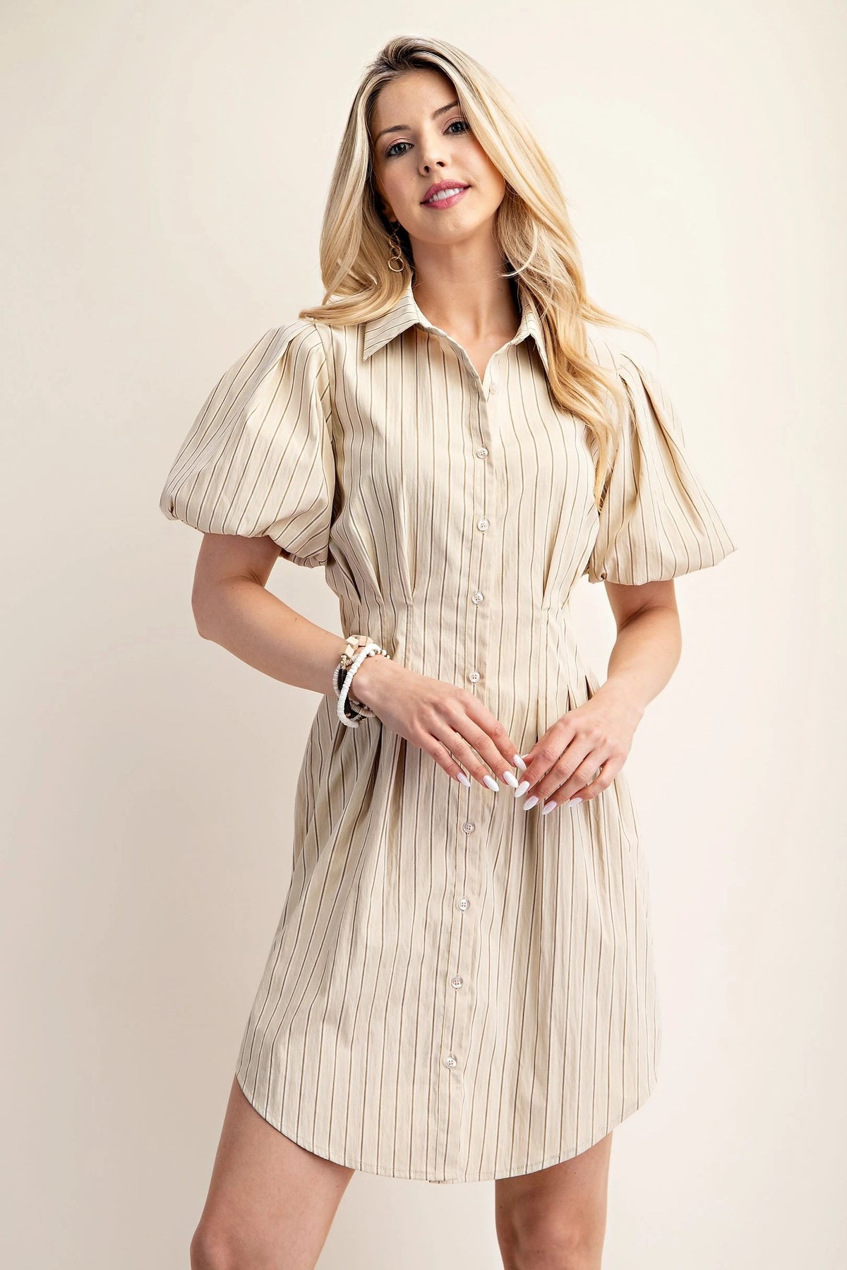 Honey Striped Dress
