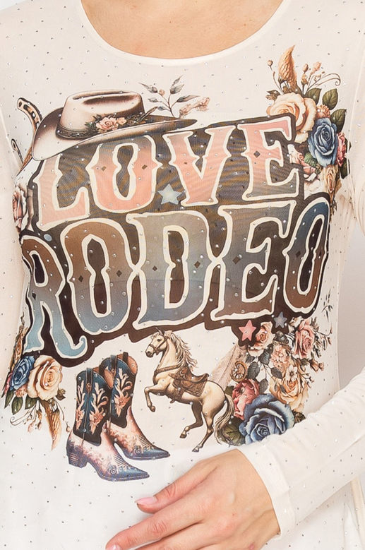 Love Rodeo Mesh