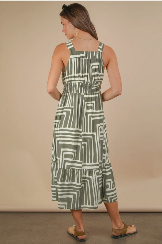 Sage Maxi Dress