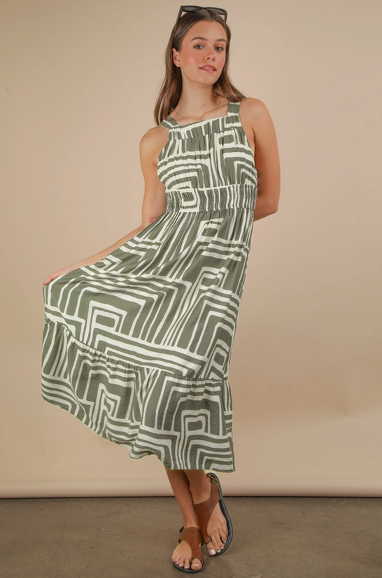 Sage Maxi Dress