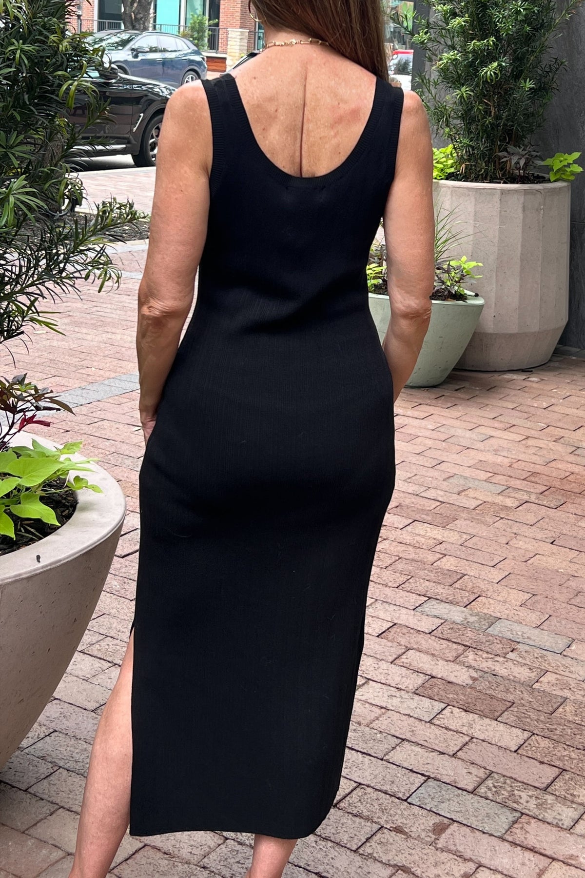 Bodycon Black Dress