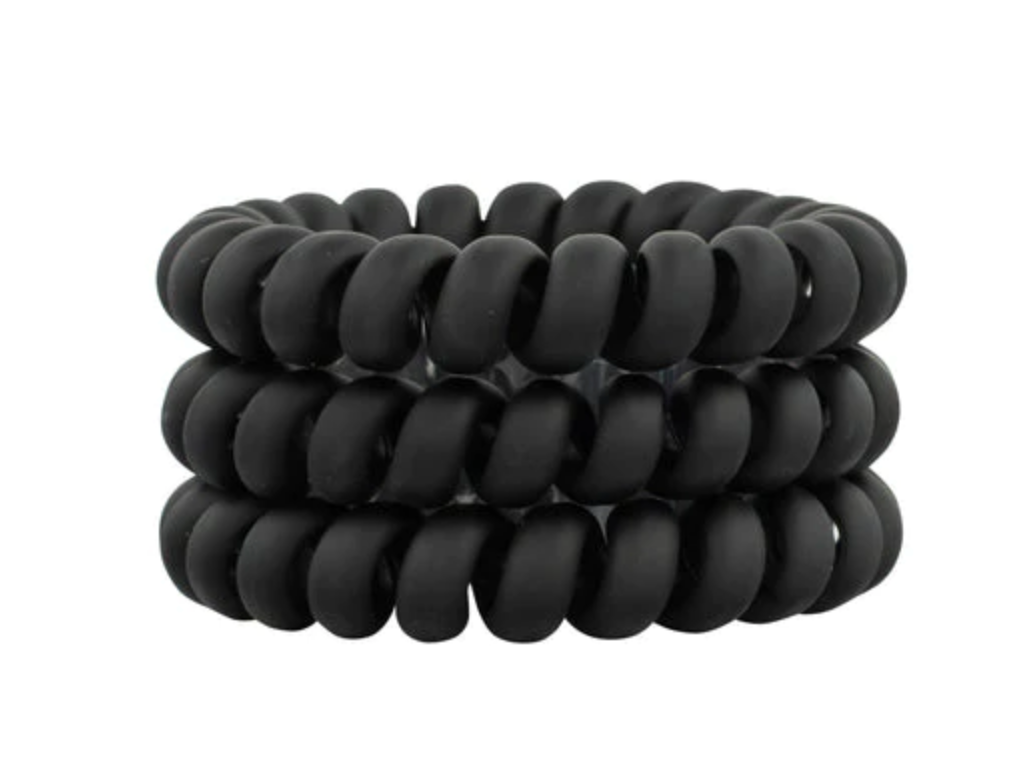 Spiral Hair Tie 3-Pack