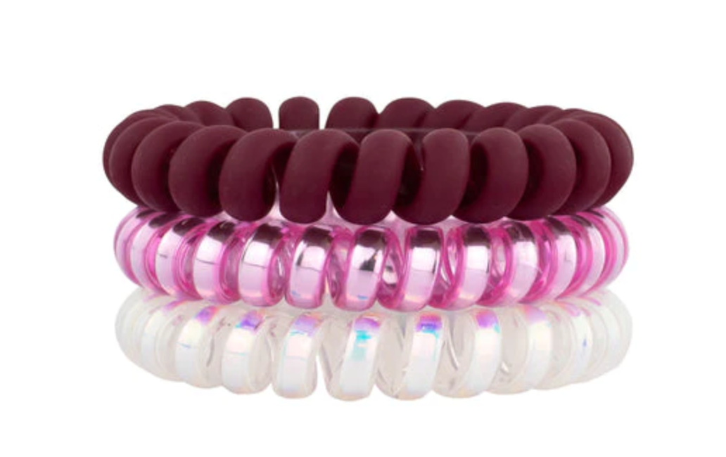 Spiral Hair Tie 3-Pack