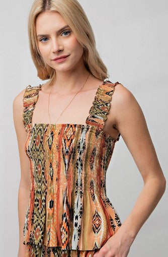 Tribal Tank Top