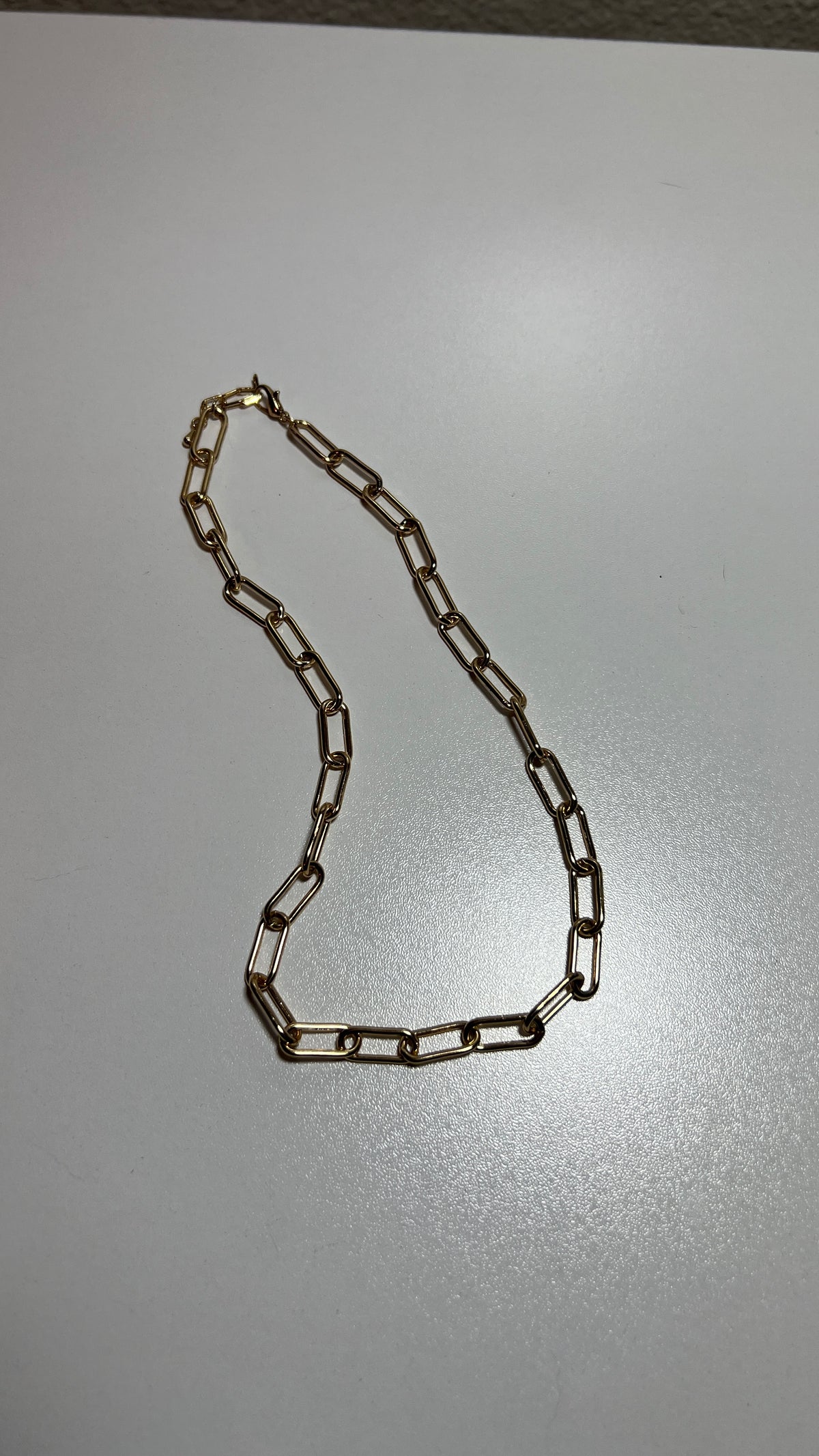 14K Gold-Dipped Chain Link Necklace