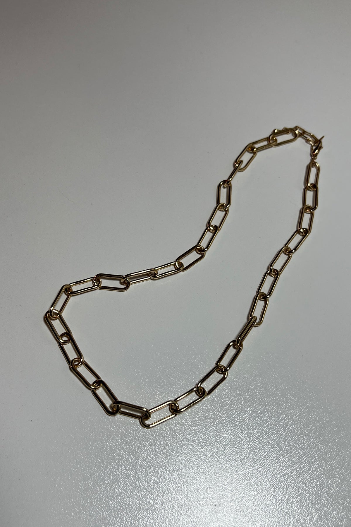 14K Gold-Dipped Chain Link Necklace