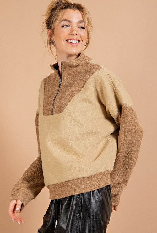 Sherpa Halfzip Pullover