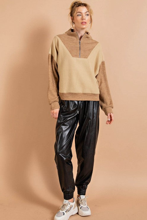 Sherpa Halfzip Pullover