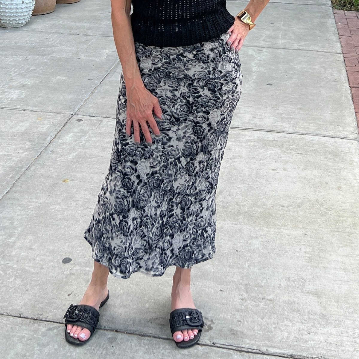 Rose Maxi Skirt