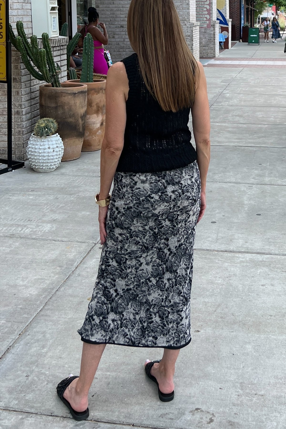 Rose Maxi Skirt