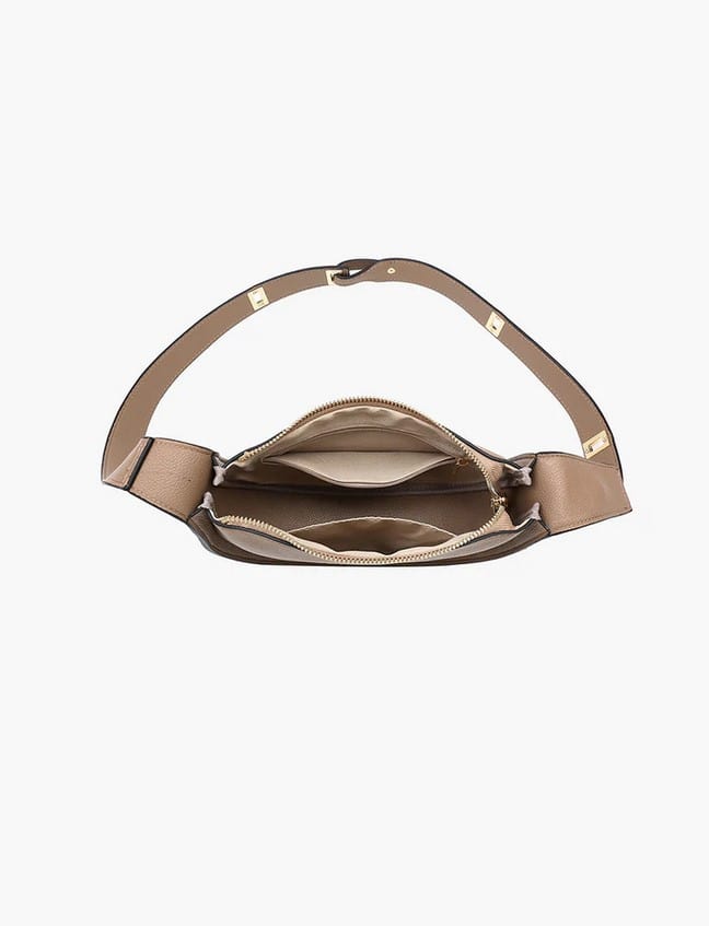 Carrie Crescent Shoulder Bag