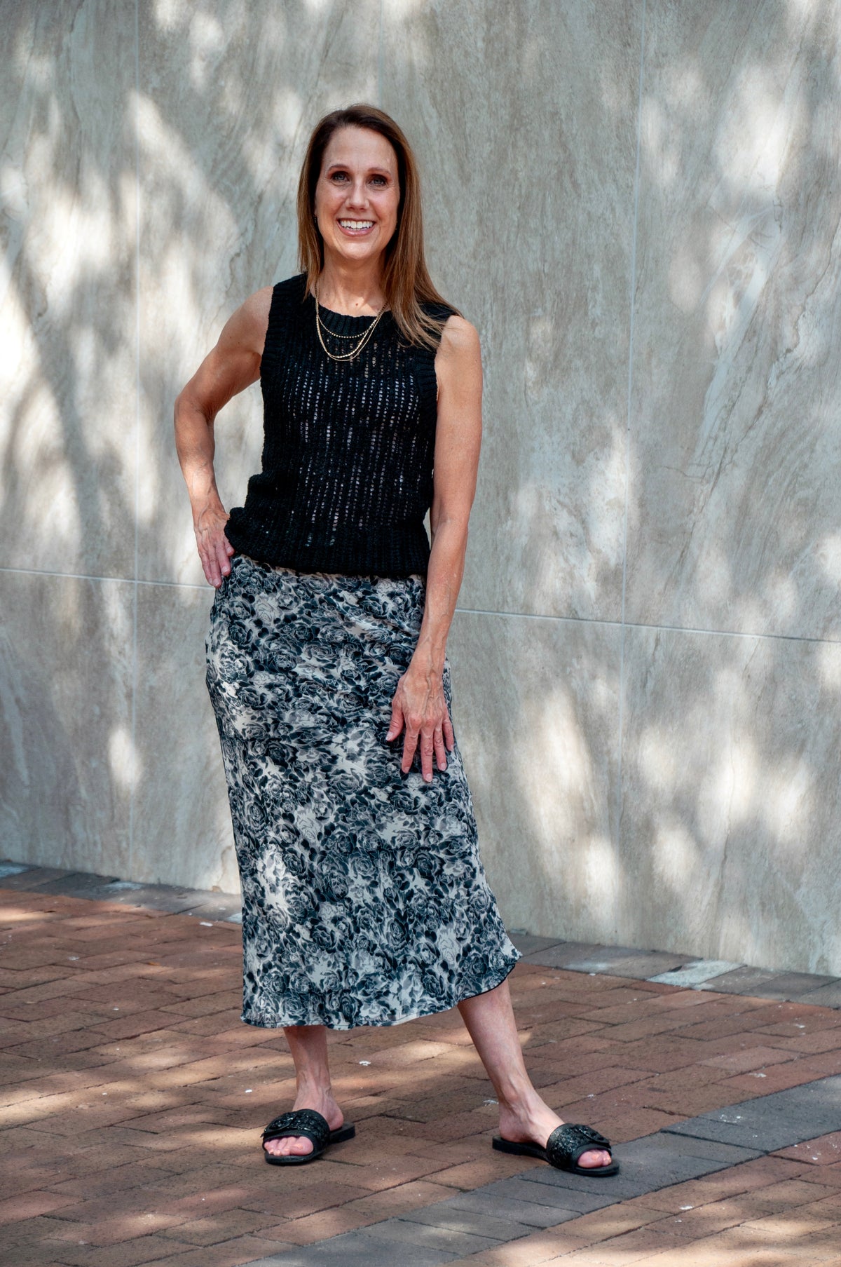 Rose Maxi Skirt