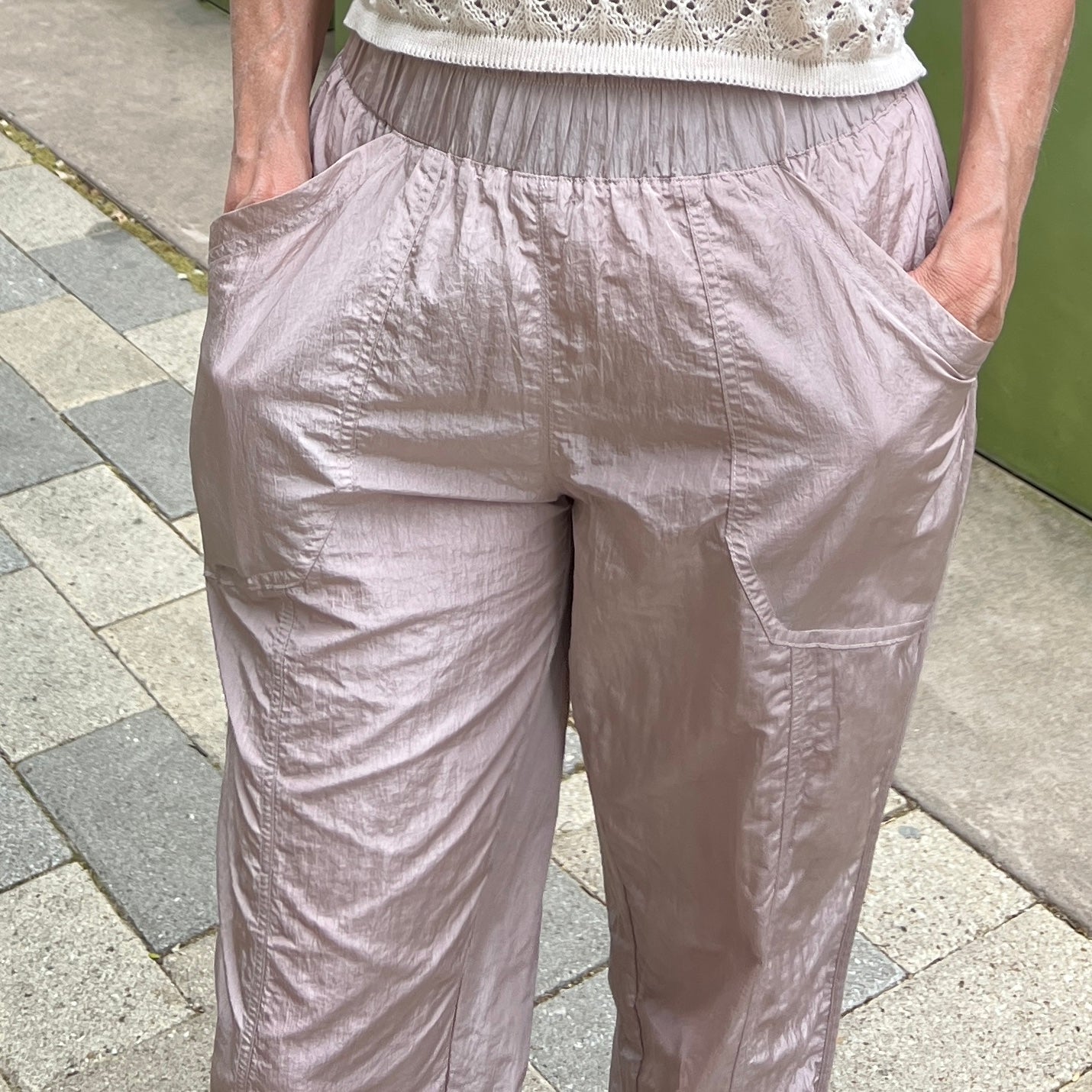 Gigio Parachute Pants with Side Pocket - Tandeu